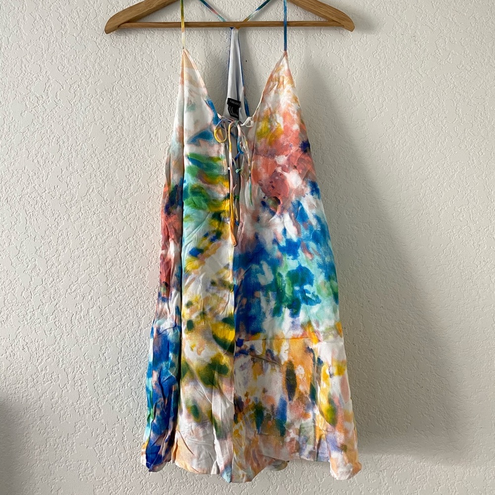 Forever 21 Tie dye dress